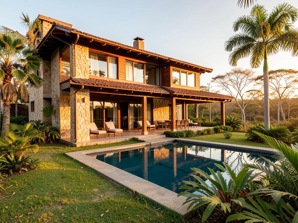 Casa de luxo com 5 suítes em Alto Paraíso